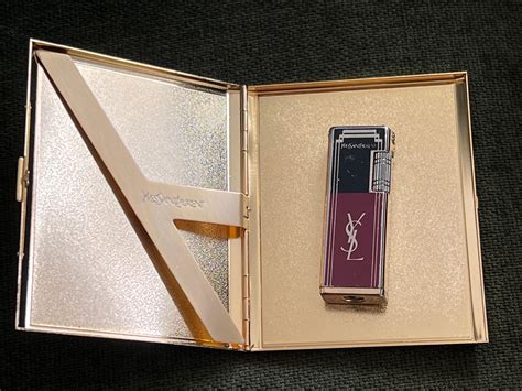 ysl lighter|yves saint laurent lighter.